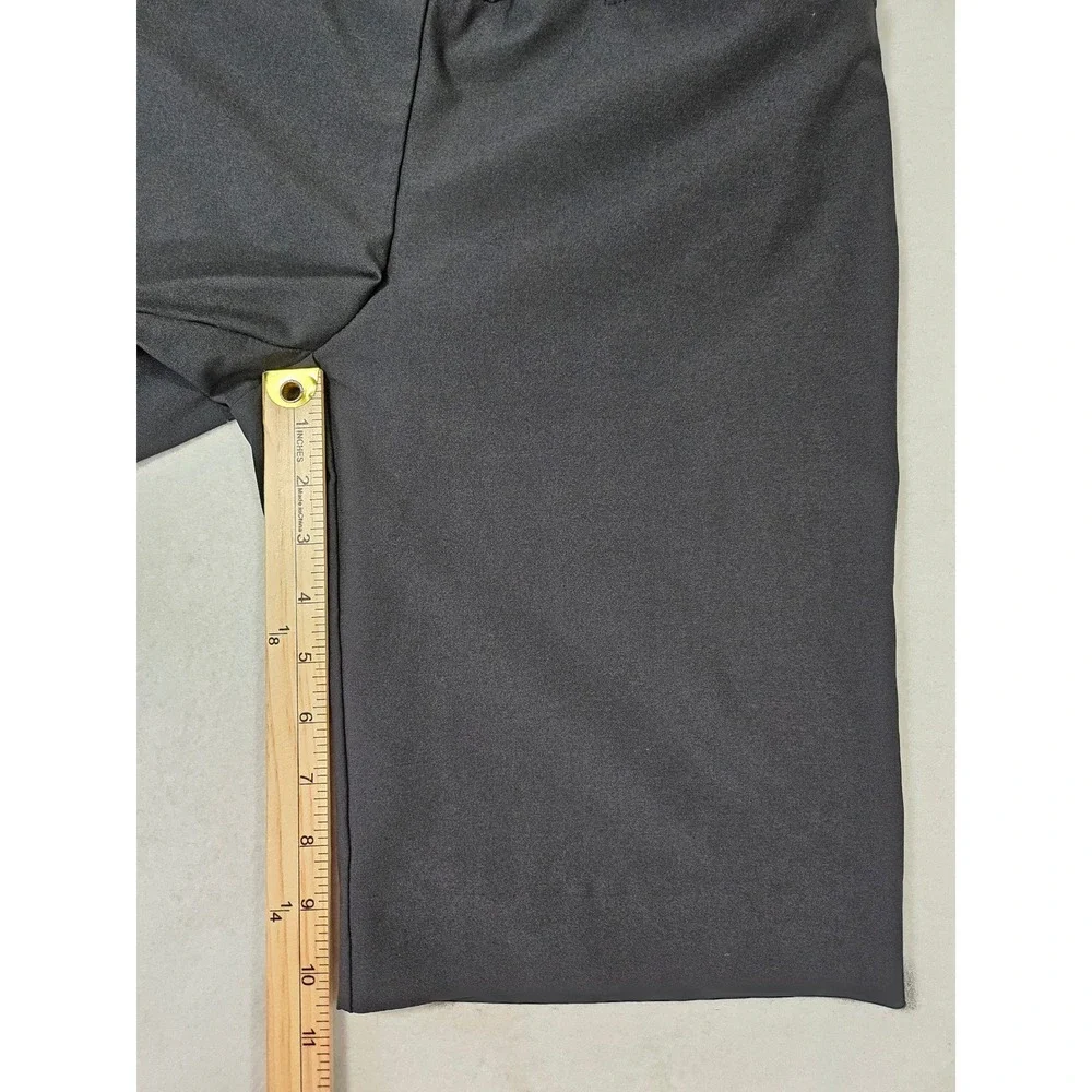 Tail‎ Activewear White Label Black Golf Shorts Size 8 Pull On Performance
